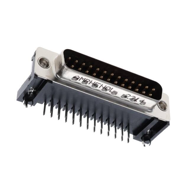 L717SDB25P1ACH3R Amphenol ICC (Commercial Products)  D-Sub Connector Assemblies